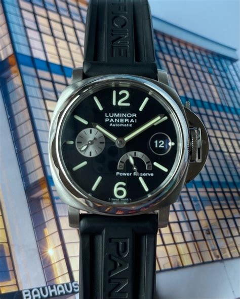 panerai 0 day power reserve 40mm|panerai 8 day power reserve.